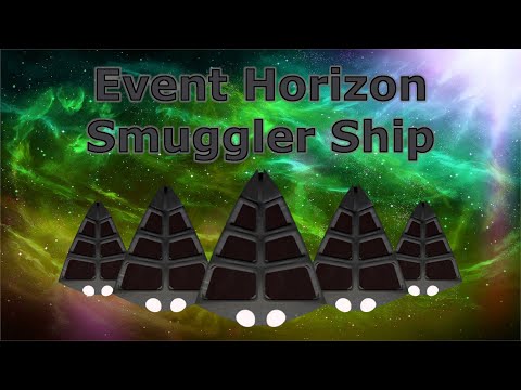 Видео: Сборка на Smuggler Ship / Не корабль, а крепость / Event Horizon