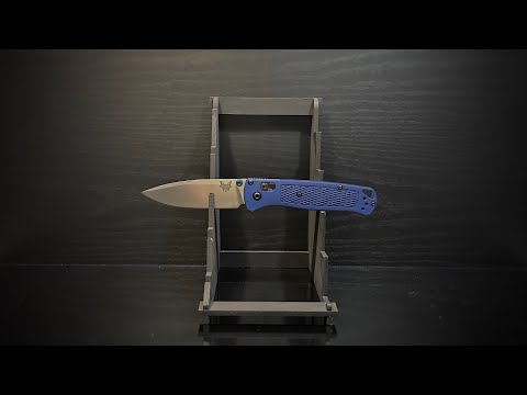 Видео: Обзор Benchmade Bugout 535 и новый косяк