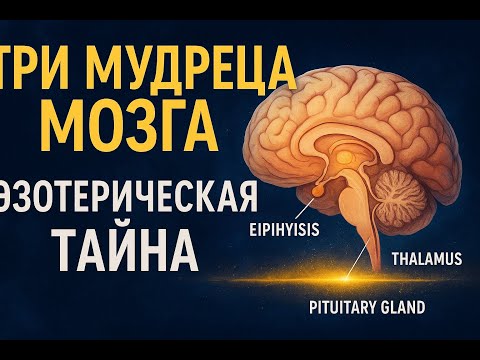 Видео: Три мудреца мозга: эзотерическая тайна эпифиза, гипофиза и таламуса