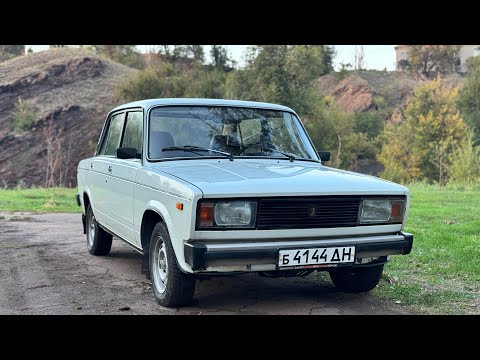 Видео: ВАЗ 2105, 52000км,1990 