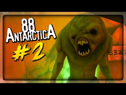 Видео: ЛЕДЯНЫЕ ПЕЩЕРЫ УЖАСА В Antarctica 88 ▶️ Антарктида 88 #2