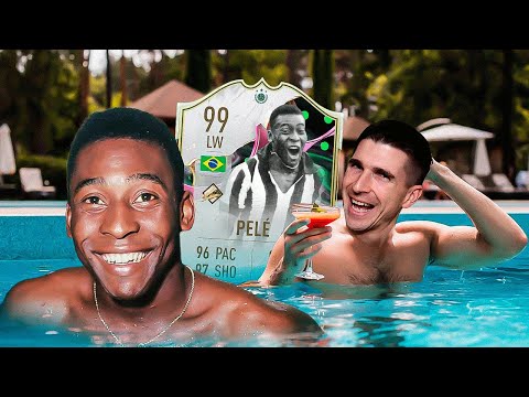 Видео: САМЫЙ ДОРОГОЙ ФУТБОЛИСТ В ИСТОРИИ СОСТАВА ЗА 5 МИНУТ- SHAPESHIFTER ПЕЛЕ FIFA 23