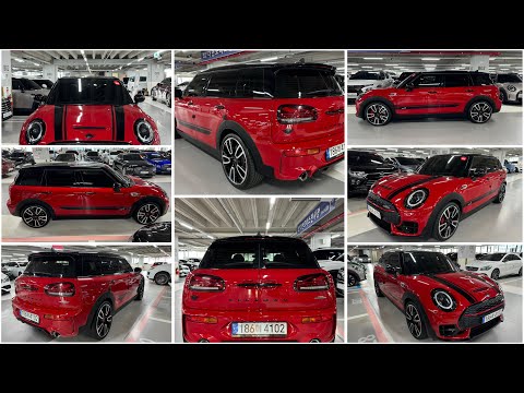 Видео: Mini Clubman JCV 4WD из Южной Кореи