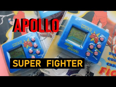 Видео: Super Fighter by Apollo | Тамагочи Супер Боец (Аполло) - обзор