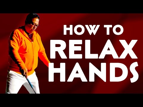 Видео: Техники расслабления и полета мяча для гольфа