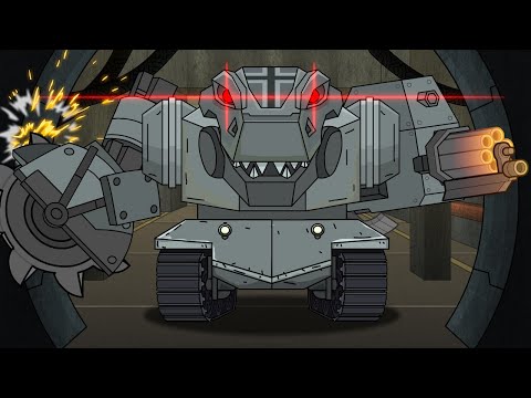 Видео: КОСМИЧЕСКИЙ МОНСТР - ТАНК !