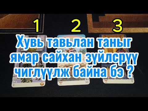 Видео: Хувь тавьлан таныг ямар сайхан зүйл рүү чиглүүлж байна бэ ?