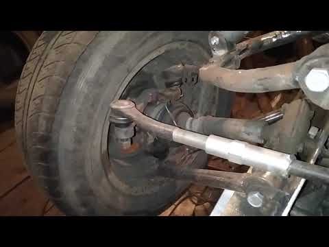 Видео: Квадроцикл   из мотороллера Муравей с двигателем лифан, вариатором сафари .