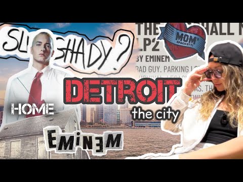 Видео: DETROIT | УЛИЦЫ ГДЕ РОС EMINEM | КАФЕ «MOM’S SPAGHETTI»