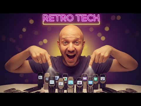 Видео: Я купил ящик телефонов 2000-х