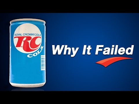 Видео: RC Cola — почему она провалилась
