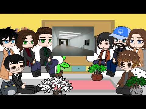Видео: 🍀реакция сверхъестественное на the backrooms☘️