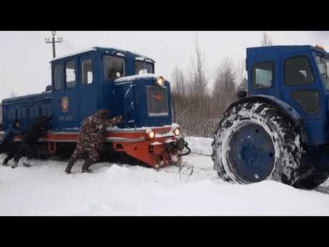 Видео: Тёсовская УЖД