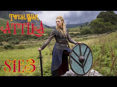 Видео: [Total War: Attila] Скучно. Грабим и насилуем.