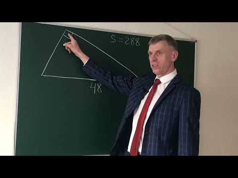 Видео: Как пробить стену головой. Задача из контрольной