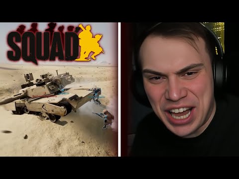 Видео: БОИ НА ТАНКАХ В SQUAD С ПОДПИСЧИКАМИ | SASAVOT