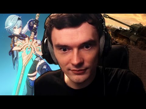 Видео: Секреты Танков и Геншина // Нарезка клипов #25