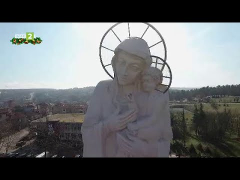 Видео: Монументът „Света Богородица“ в Хасково – 10 000 крачки – 30.12.2021 по БНТ