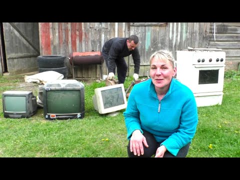 Видео: В Деревне Беларуси. Меняем Хлам на Деньги и в Дело