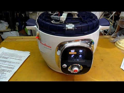 Видео: Все коды ошибок мультиварки Moulinex cook4me