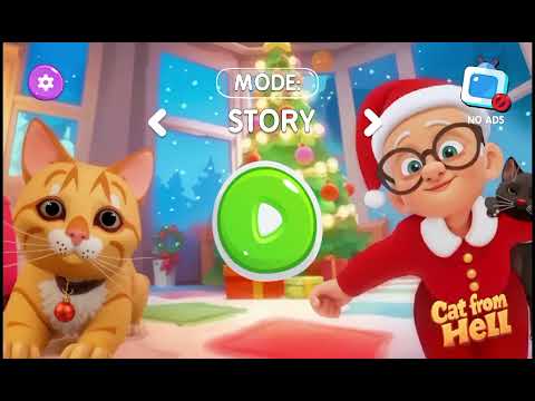 Видео: это случилось!!! 2 часть игры кот и Бабка 😻🧓