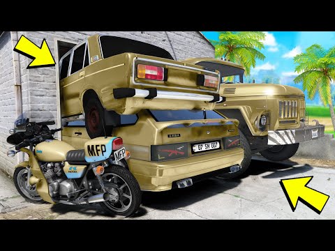 Видео: СПРЯТАЛ ЗОЛОТЫЕ ЧИТ ТАЧКИ ЛАДА В ГТА 5! ЗАТРОЛЛИЛ YURACH! БИТВА АВТОУГОНЩИКОВ В GTA 5 ONLINE!