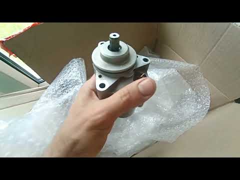 Видео: Идея с Электростартером на Двигатель Минск  Возможно ли???