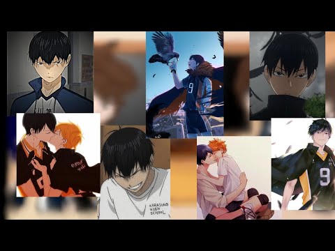 Видео: 💙🧡Реакция старой команды Кагеямы на него, и Хинату🧡💙