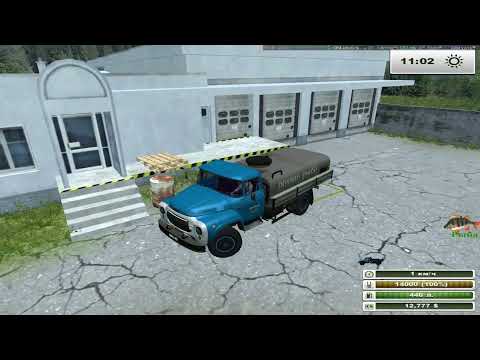 Видео: FarmingSimulator 2013.Карта :Бухалово.Продажа и работа в поле.Серия 30.