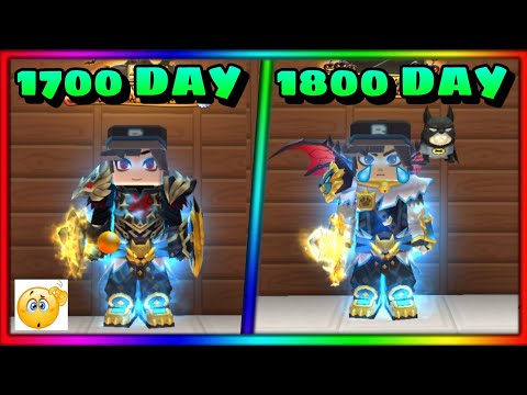 Видео: Я провёл 1800 дней || Skyblock Blockman Go