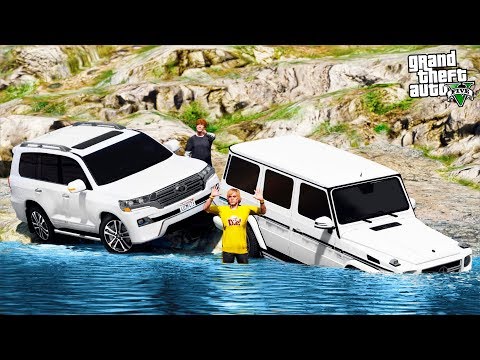 Видео: РЕАЛЬНАЯ ЖИЗНЬ В GTA 5 - ПРОВЕРКА КРУЗАКА И ГЕЛИКА НА ПРОХОДИМОСТЬ! ЧУТЬ НЕ УТОПИЛИ ГЕЛИК! 🌊ВОТЕР