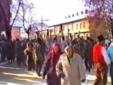 Видео: Нова година в Разлог - Старчевата 1990г. - 3