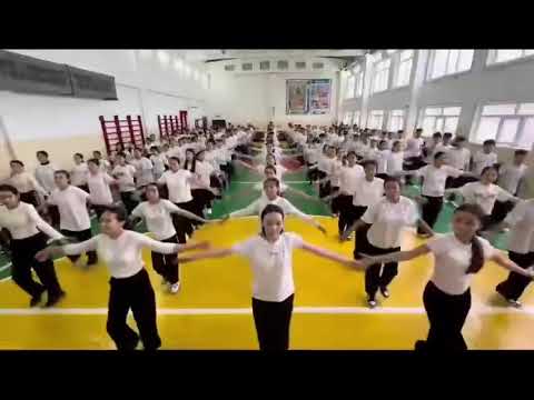 Видео: 02.12.2024 ж "Салауатты өмір салтын қолдаймыз!" тақырыбында флешмоб ұйымдастырылды.
