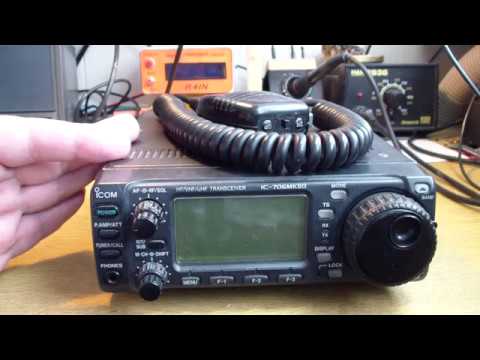 Видео: Icom IC-706MK2G нет мощности на КВ диапазоне (repair)