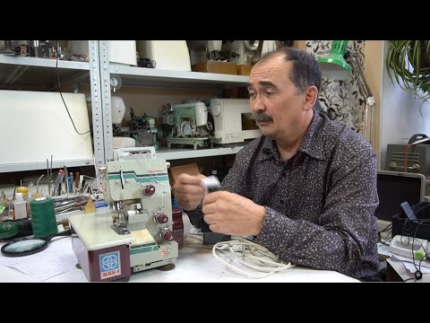 Видео: Оверлок МКБ-1 - обзор модели