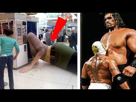 Видео: 15 ВЕЛИКАНОВ В Большом Спорте. Мак Грегор и Федор Емельяненко против Великанов.