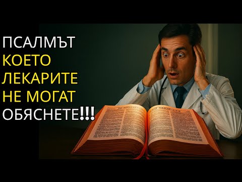 Видео: МОЩНИЯТ ПСАЛМ, КОЙТО ЛЕКУВА ВСЯКА БОЛЕСТ, ДОРИ ДОКАТО СПИТЕ