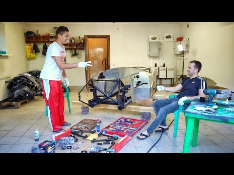Видео: Сборка SHELBY COBRA за 2 недели: Начало!