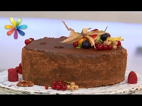 Видео: Шоколадный торт с лимоном от кулинарной легенды Дарьи Цвек – Все буде добре. Выпуск 879 от 14.09.16
