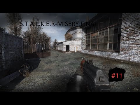 Видео: S.T.A.L.K.E.R-MISERY:#11-Два бюрера (братья)