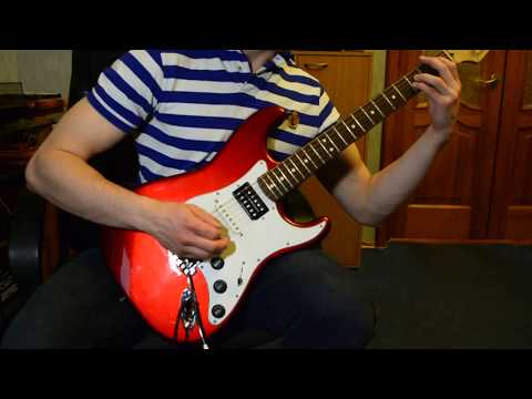 Видео: Би 2 - Зажигать (guitar cover)