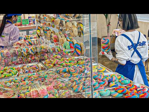 Видео: Это искусство! Популярные корейские торты и десерты - 10 лучших