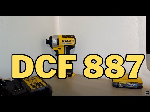 Видео: Dewalt DCF 887 в 2025: Все еще лидер среди шуруповертов?