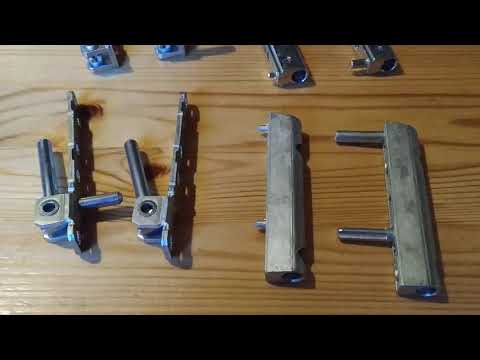 Видео: Сломалась нижняя петля - варианты замены.