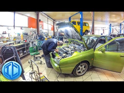 Видео: Свап 220-сильного турбо бензинового двигателя на Лянча Каппа. Не заводится - сгорели мозги