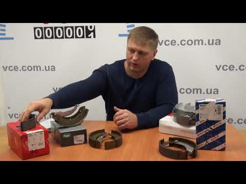 Видео: Выбираем задние тормозные колодки на Рено Логан