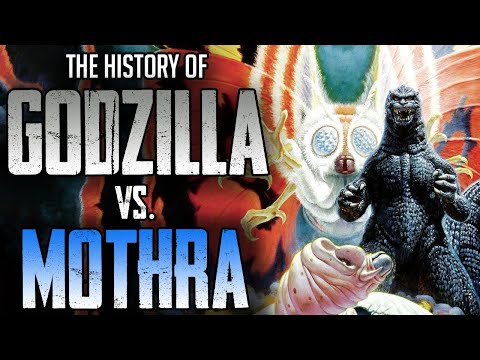 Видео: История Годзиллы против Мотры (1992)
