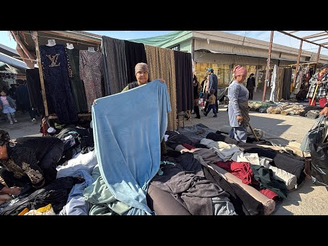 Видео: ХАЗАРАСПДА МЕТРАЖ ТАВАР НАРХЛАРИ 18-октябрь 2025￼