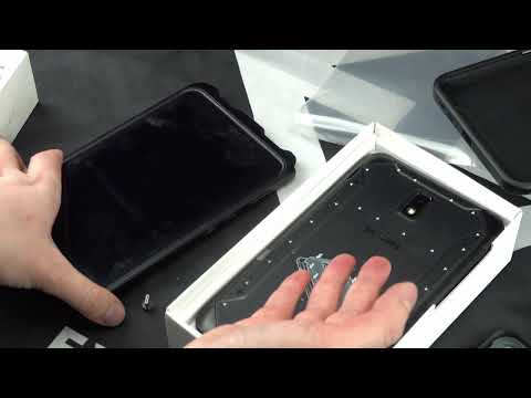 Видео: Samsung Galaxy Tab Active3 сравниваем с Active2 - мороз, автономность, яркость, сборка.