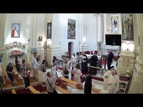 Видео: Прямая трансляция пользователя Парафiя Нараджэння Найсвяцейшай Панны Марыi
